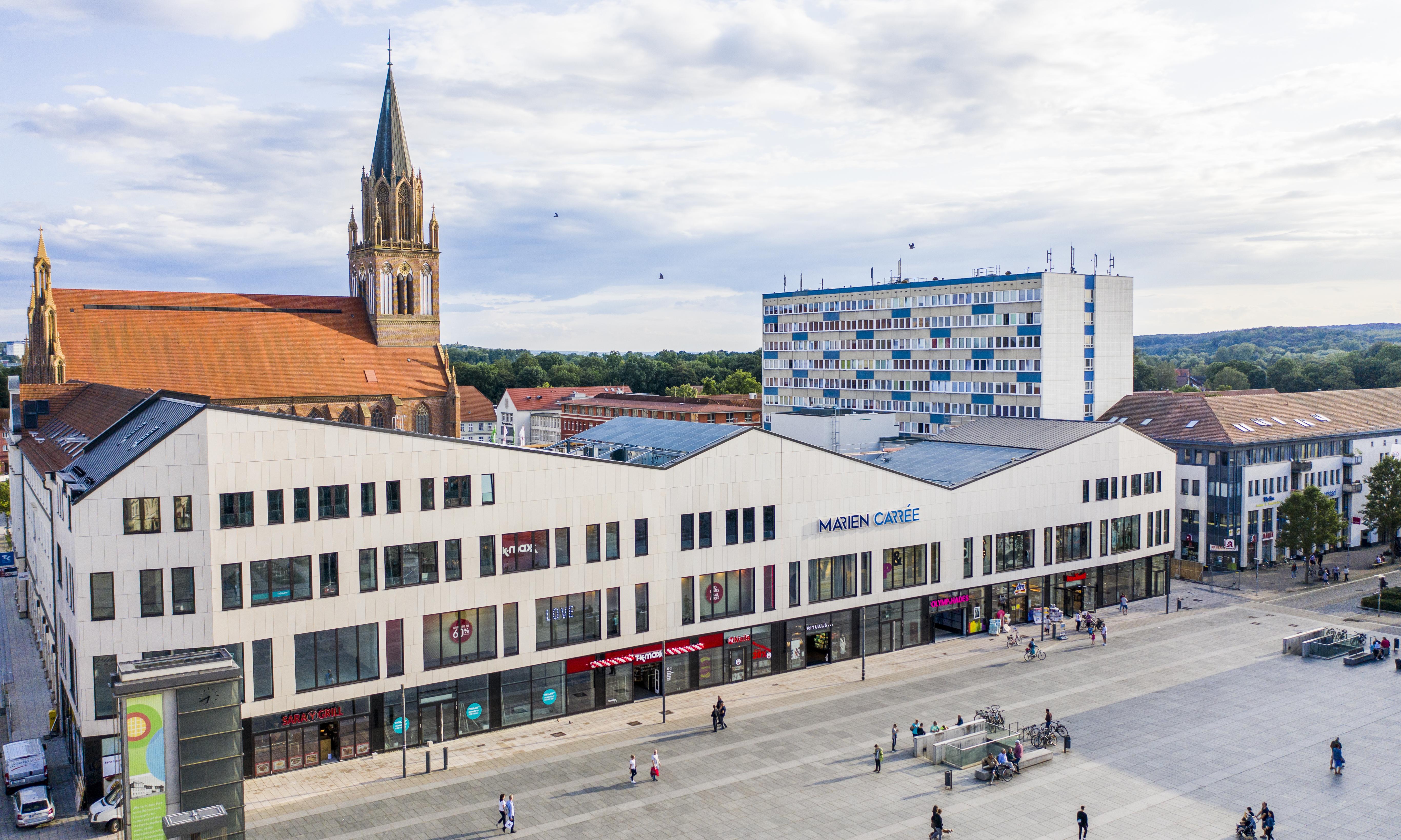 Marien-Carrée, Neubrandenburg 